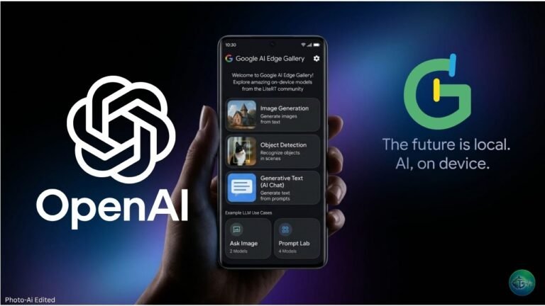 ইন্টারনেট ছাড়াই AI ব্যবহার! Google AI Edge Gallery কী এবং কিভাবে কাজ করে
