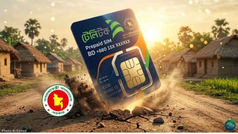 স্বল্প খরচে বেশি ডাটা টেলিটকের নতুন প্যাকেজে