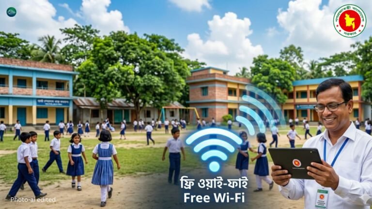কারিগরি ও মাদরাসা শিক্ষাপ্রতিষ্ঠানে ফ্রি ওয়াই-ফাই, ৯ হাজার শিক্ষক পাচ্ছেন ট্যাব