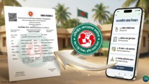 ঘরে বসে জন্ম নিবন্ধন করা যায়