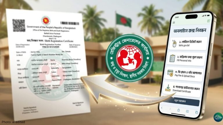 ঘরে বসে জন্ম নিবন্ধন কি সম্ভব? আসল নিয়ম জানুন