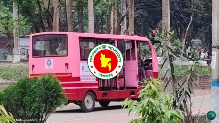 রুয়েটে চালু হলো ছাত্রীদের জন্য ফ্রি বৈদ্যুতিক গাড়ি