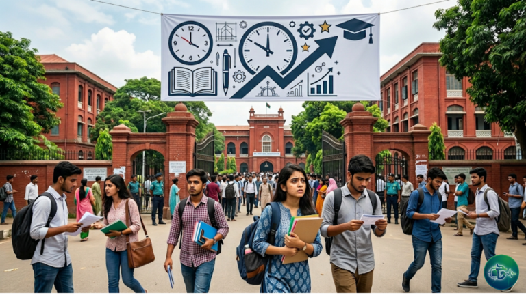 জাতীয় বিশ্ববিদ্যালয়ের ভর্তি পরীক্ষা ২৫ এপ্রিল অংশ নেবে সাড়ে ৪ লাখ শিক্ষার্থী
