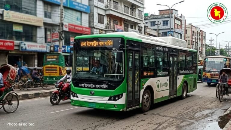 জ্বালানি তেলের সংকট মোকাবেলায় ইলেকট্রিক বাস সহ যে সকল সিদ্ধান্ত গ্রহণ করেছে সরকার