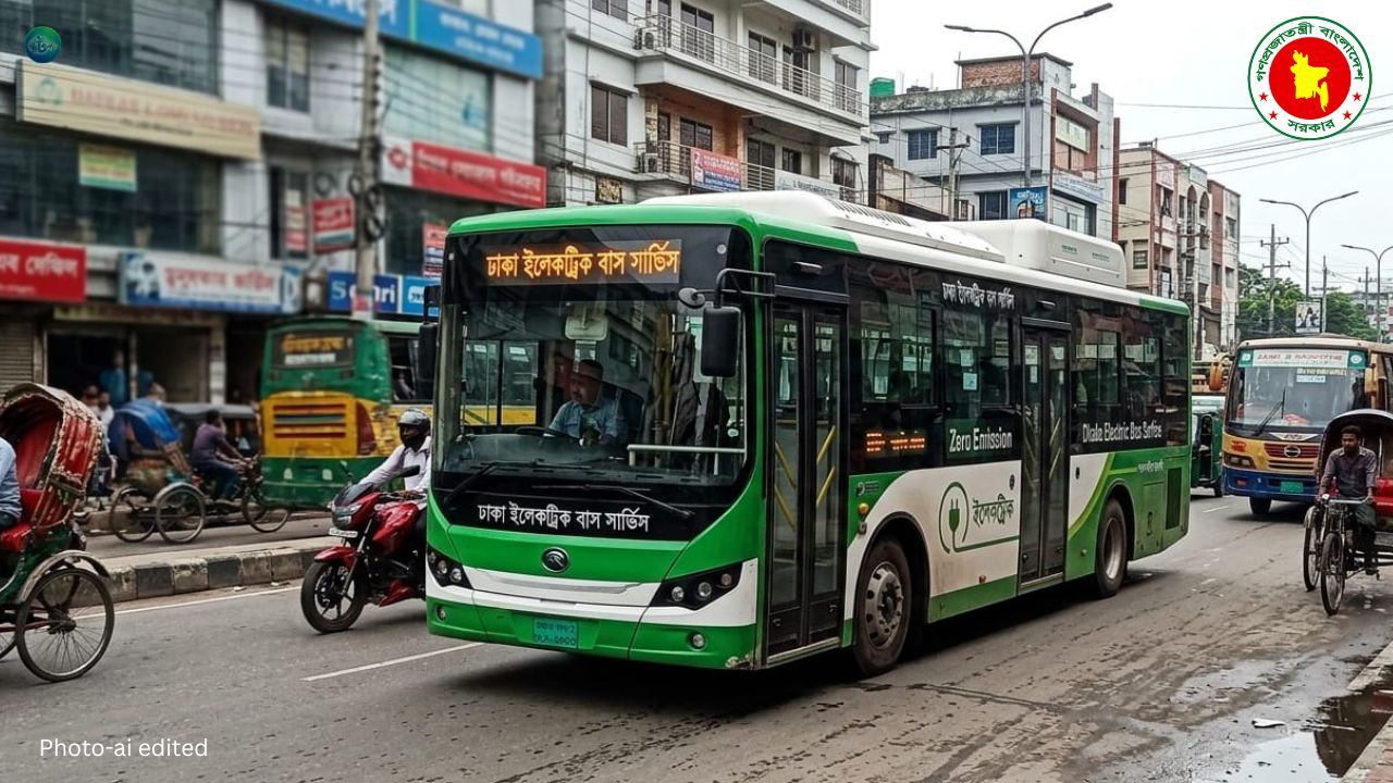 জ্বালানি তেলের সংকট মোকাবেলায় ইলেকট্রিক বাস সহ যে সকল সিদ্ধান্ত গ্রহণ করেছে সরকার