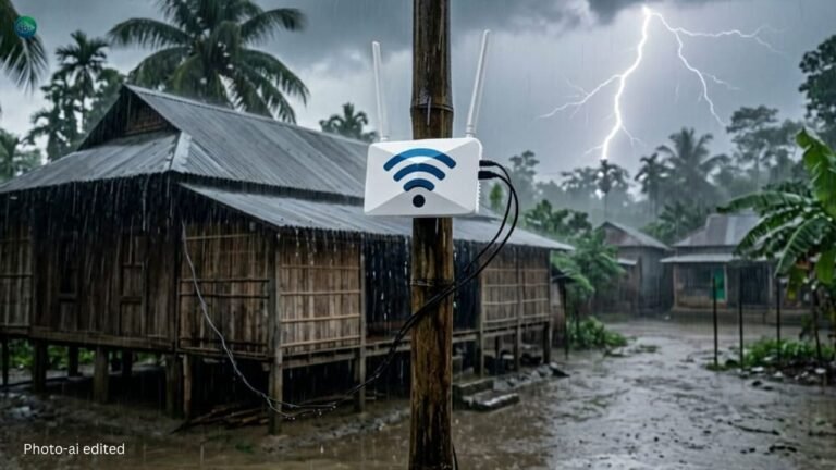 ঝড়ের সময় WiFi চালু রাখা কি নিরাপদ জানুন বিশেষজ্ঞদের সতর্কতা