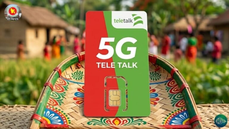 টেলিটকের বৈশাখী অফার ২০২৬: ৫৩ টাকায় ৩.৩৩GB ডাটা + মিনিট + SMS