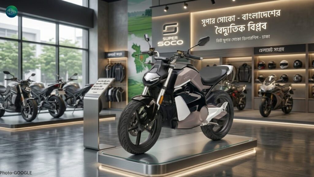 বাংলাদেশে এলো ইউরোপের ইলেকট্রিক বাইক ইভি ব্র্যান্ড ভি মটো’র