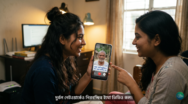 দূর্বল ইন্টারনেটেও স্থির ভিডিও কল, যেভাবে কাজ করে ইমোর গোপন প্রযুক্তি