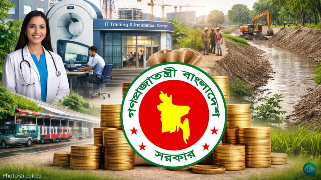 একনেকে ৪৮৩ কোটি টাকার ৫ প্রকল্প অনুমোদন