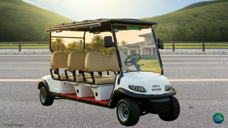 জ্বালানি ছাড়াই ৮০ কিমি চলবে! দেশে এলো Akij Motors-এর নতুন ইলেকট্রিক গলফ কার