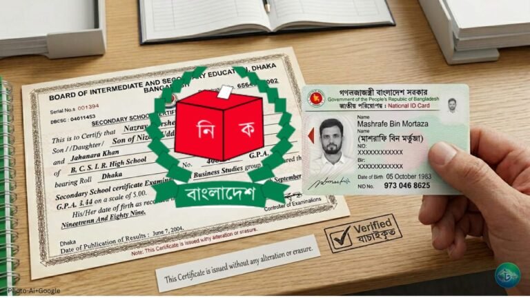 নতুন ভোটার নিবন্ধনে এসএসসি সনদ বাধ্যতামূলক করল নির্বাচন কমিশন