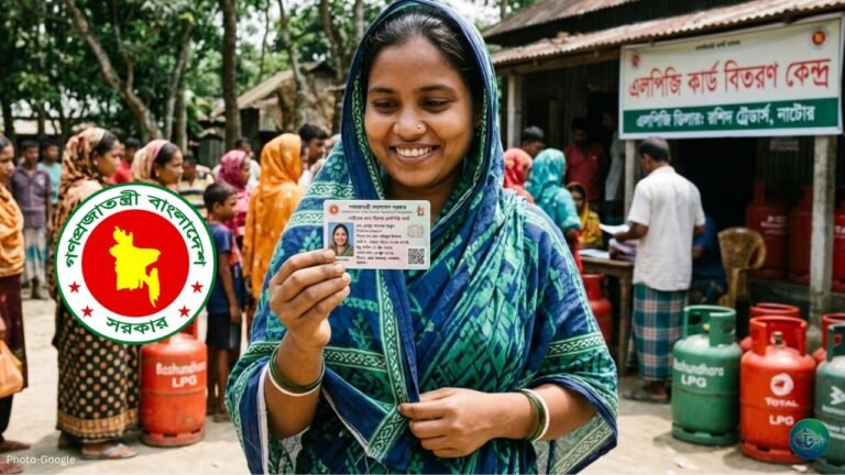 এবার নারীদের জন্য ‘এলপিজি কার্ড’দেবে সরকার