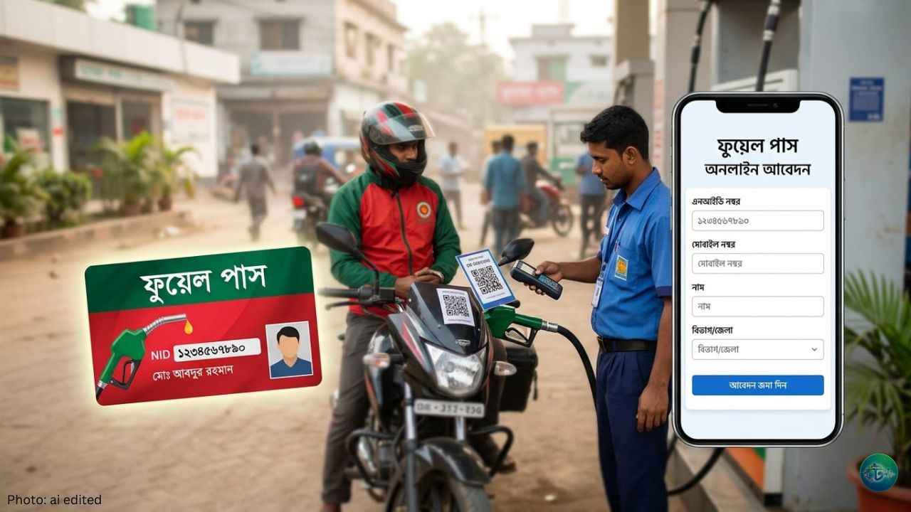 ফুয়েল পাস আবেদন
