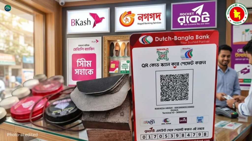 জুনের মধ্যে সব লেনদেন এক কোডে,বাংলা কিউআর কোড বাধ্যতামূলক