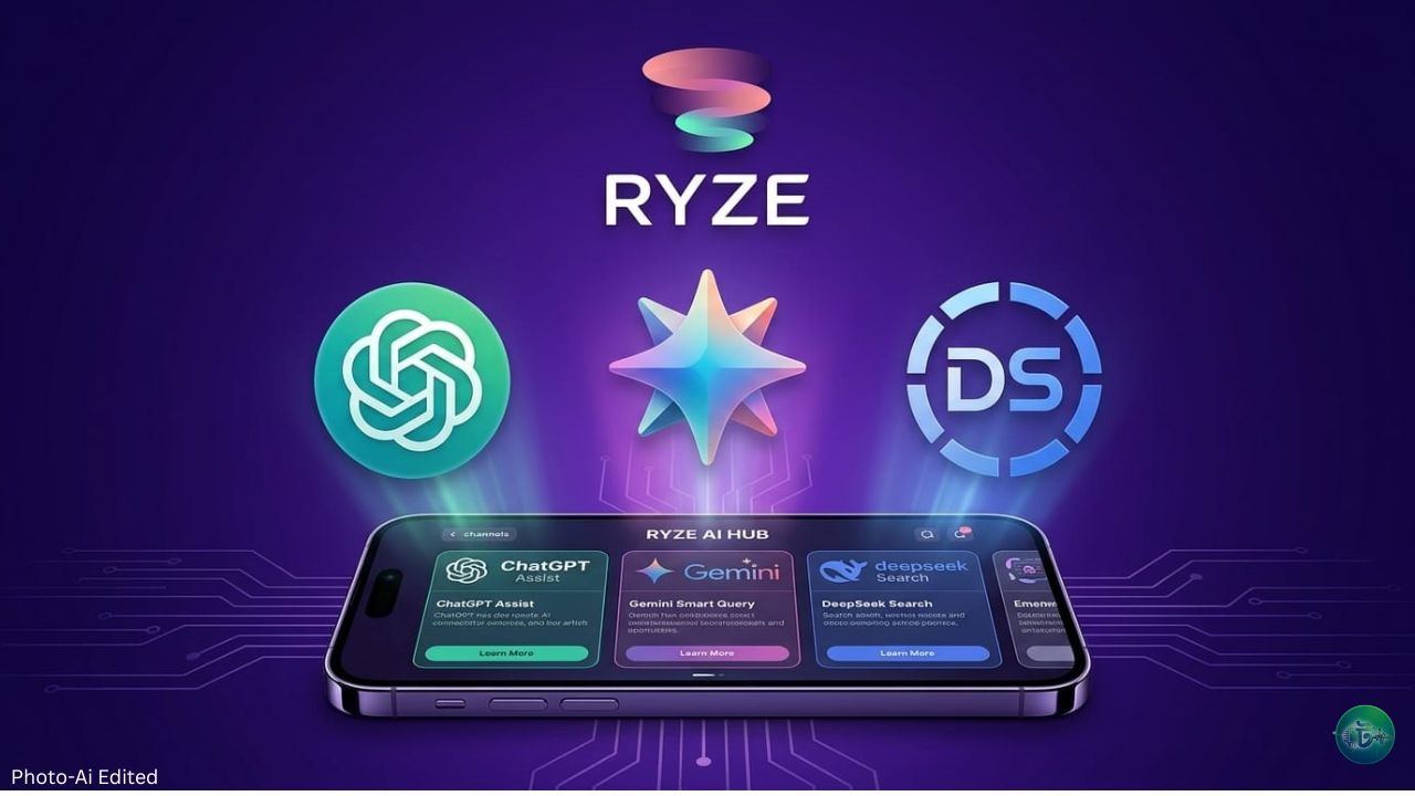 বাংলাদেশে চালু RYZE AI Hub