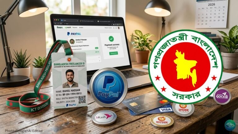 বাংলাদেশে পেপ্যাল চালুর উদ্যোগ, ফ্রিল্যান্সারদের জন্য আসছে বড় সুখবর