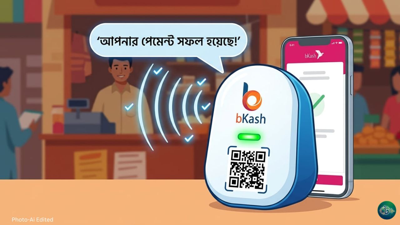 বাংলাদেশে বিকাশের পেমেন্ট স্পিকার ডিজিটাল লেনদেনে নতুন যুগ