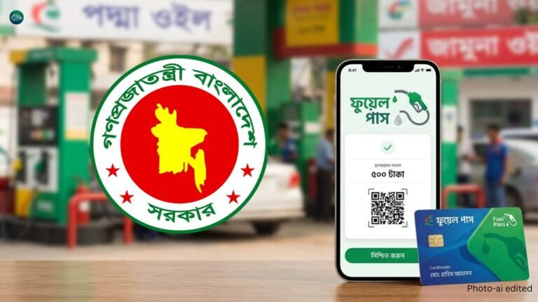 মোবাইল অ্যাপে মিলবে জ্বালানি তেল, আসছে কিউআর কোড ফুয়েল পাস