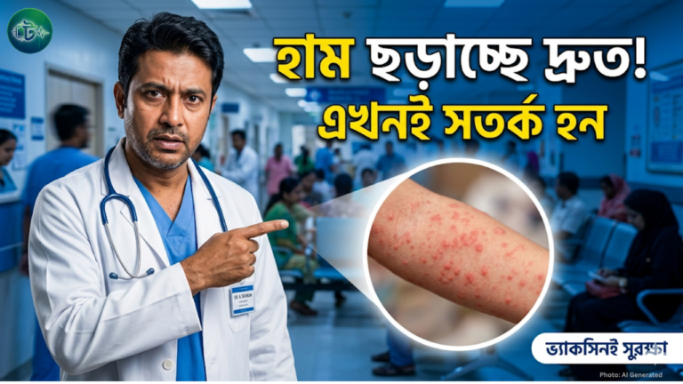 হাম আতঙ্ক বাড়ছে কীভাবে ছড়ায় কারা বেশি ঝুঁকিতে জানুন প্রতিরোধের উপায়