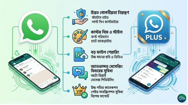 WhatsApp Plus কী?নতুন পেইড সাবস্ক্রিপশনে কী সুবিধা পাবেন
