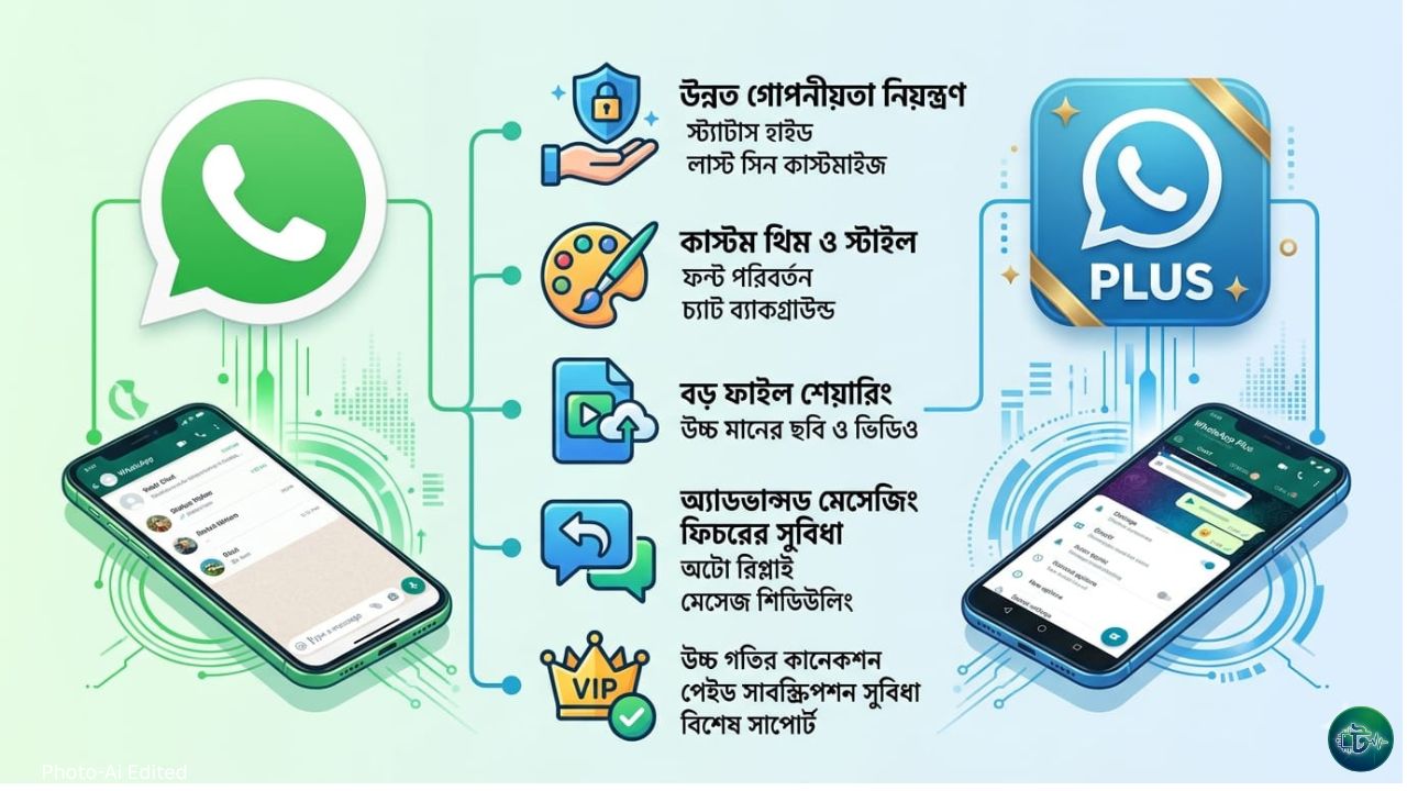 হোয়াটসঅ্যাপে আসছে পেইড সাবস্ক্রিপশন নতুন ফিচার বেশি কাস্টমাইজেশনে জোর