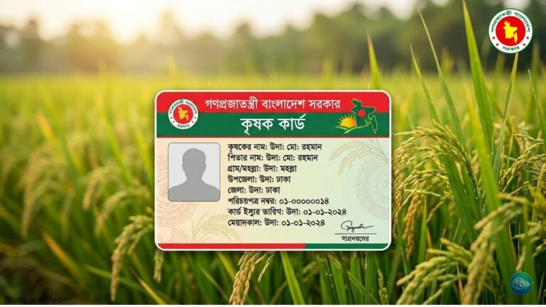 ১৪ এপ্রিল উদ্বোধন হচ্ছে কৃষক কার্ড, ডিজিটাল সুবিধা পাবেন কৃষকরা