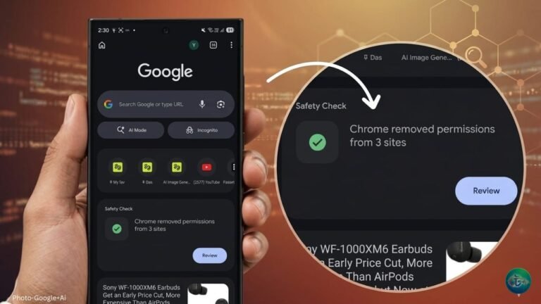 Chrome-এর নতুন আপডেটে নিজেই মুছে যাবে ঝুঁকিপূর্ণ সাইটের পারমিশন