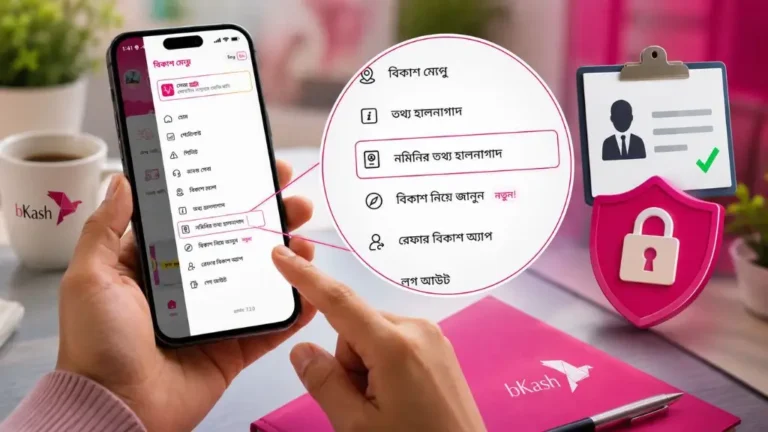 বিকাশ ব্যবহারকারীদের জন্য জরুরি তথ্য: এখনই আপডেট করুন নমিনি