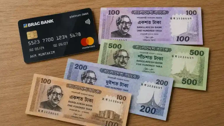 ব্র্যাক ব্যাংক ডেবিট কার্ডে ট্রানজ্যাকশন করলেই মিলবে ক্যাশব্যাক