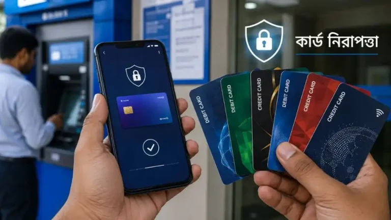 ডেবিট ও ক্রেডিট কার্ড ব্যবহারকারীদের আর্থিক নিরাপত্তা নিয়ে নতুন সতর্কবার্তা