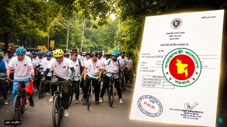 অটোরিকশা ও মোটরসাইকেলের পর কি এবার করের আওতায় আসতে পারে বাইসাইকেল