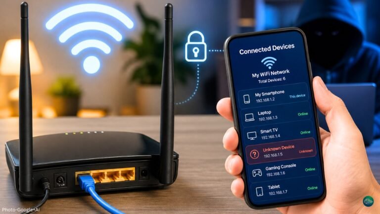 আপনার WiFi অন্য কেউ ব্যবহার করছে কিনা বুঝবেন কীভাবে?