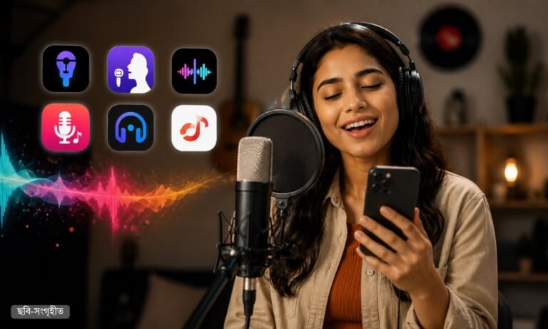 আপনার সাধারণ গলাকেও সুরেলা করে তুলবে যেসব অ্যাপ