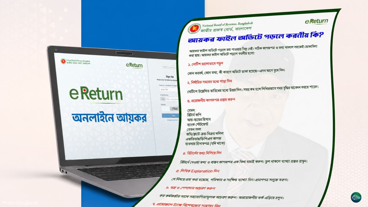 আয়কর ফাইল অডিটে পড়লে কী করবেন
