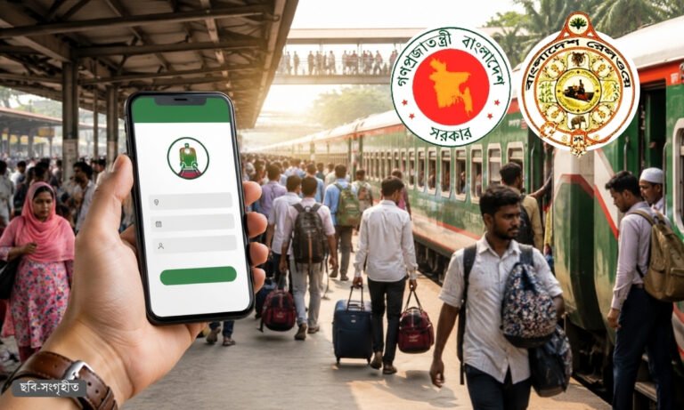 ঈদযাত্রায় আজ মিলছে ২৫ মে’র ট্রেন টিকিট, জেনে নিন সময়সূচি