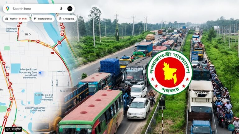 ঈদযাত্রায় যানজট মোকাবেলায় ৯৪ স্পট চিহ্নিত জেনে নিন কোন কোন এলাকা সবচেয়ে ঝুঁকিতে