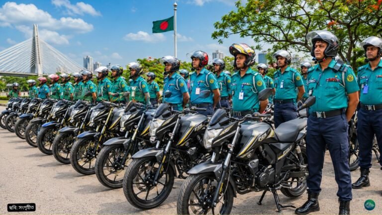 ওভারটাইমের ৫০ শতাংশ ভাতা ও সুদমুক্ত বাইক লোন চাইল পুলিশ সদস্যরা