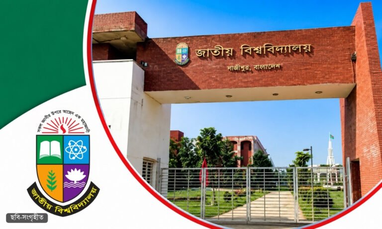 ক্লাসে উপস্থিতি কম হলেই ফরম পূরণ বন্ধ, কঠোর নির্দেশনা জাতীয় বিশ্ববিদ্যালয়ের