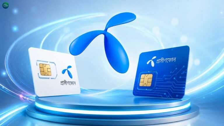 গ্রামীণফোন সিমের নতুন অফিসিয়াল দাম প্রকাশ, অনলাইনে অর্ডার করা যাবে ঘরে বসেই