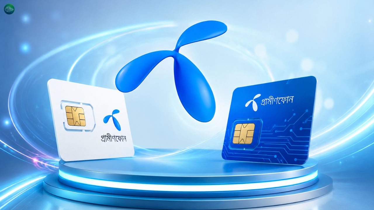 গ্রামীণফোন সিমের নতুন অফিসিয়াল দাম প্রকাশ