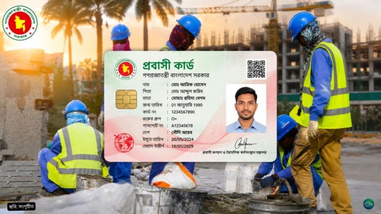 দুই মাসের মধ্যে চালু হচ্ছে প্রবাসী কার্ড মিলবে নতুন ব্যাংকিং সুবিধা