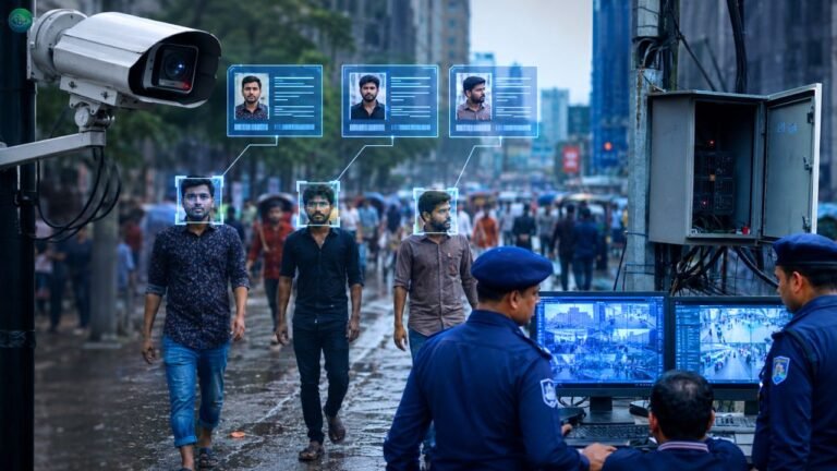 চালু হচ্ছে ফেসিয়াল রিকগনিশন ক্যামেরা, অপরাধী শনাক্তে আসছে নতুন প্রযুক্তি