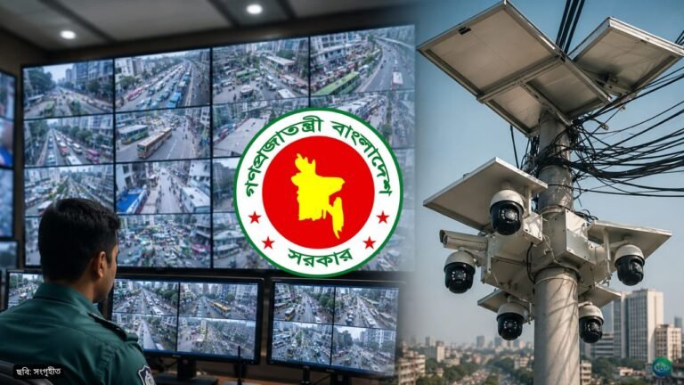 ছিনতাই ঠেকাতে রাজধানীতে বসছে আরও ১১ হাজার সিসি ক্যামেরা
