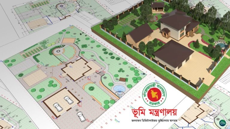 জমির মালিকানা সুরক্ষায় কঠোর সরকার, সারাদেশে শুরু হচ্ছে ভূমিসেবা মেলা