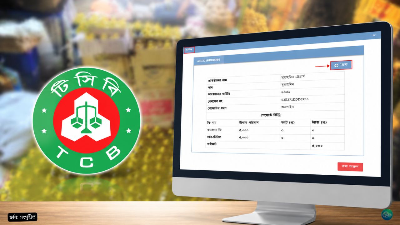 টিসিবি ডিলার নিয়োগে অনলাইন আবেদন শুরু