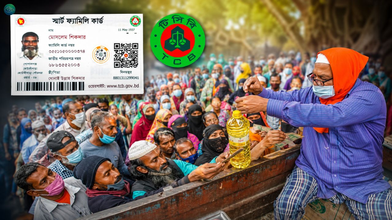 টিসিবি স্মার্ট কার্ড বিতরণ কার্যক্রম শুরু, আবেদন করবেন যেভাবে