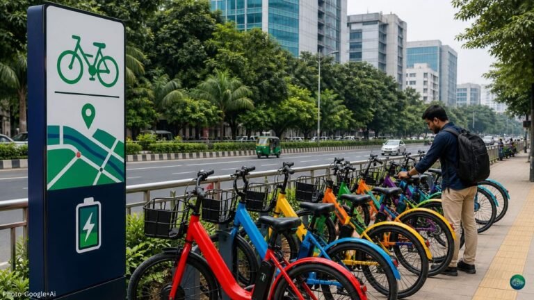 ঢাকায় আসছে সাইকেল শেয়ারিং সেবা যানজট কমাতে নতুন উদ্যোগ
