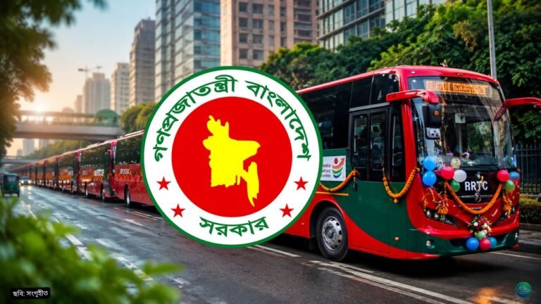 ঢাকার রাস্তায় নামছে ৬৯০ নতুন এসি বাস কোন রুটে চলবে জেনে নিন