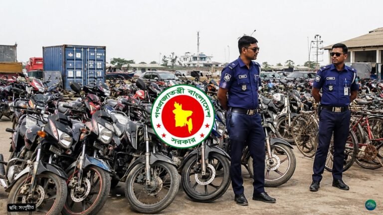 দীর্ঘ চার বছর পর আবারও নিলামে উঠছে ৭৬ যানবাহন ১৭ মে শুরু বিক্রি